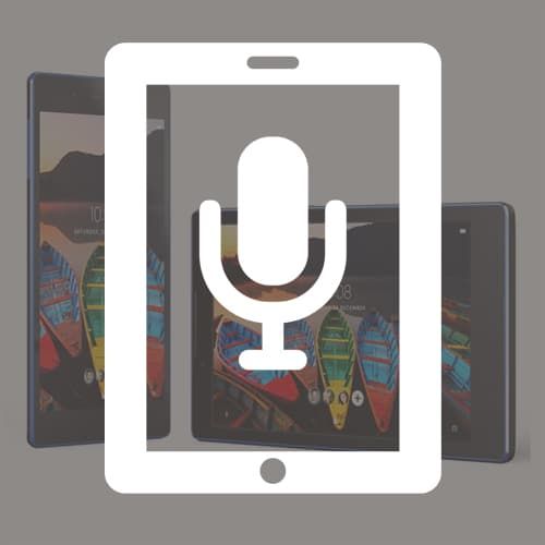 Замена микрофона в Lenovo Tab 3 8 с гарантией